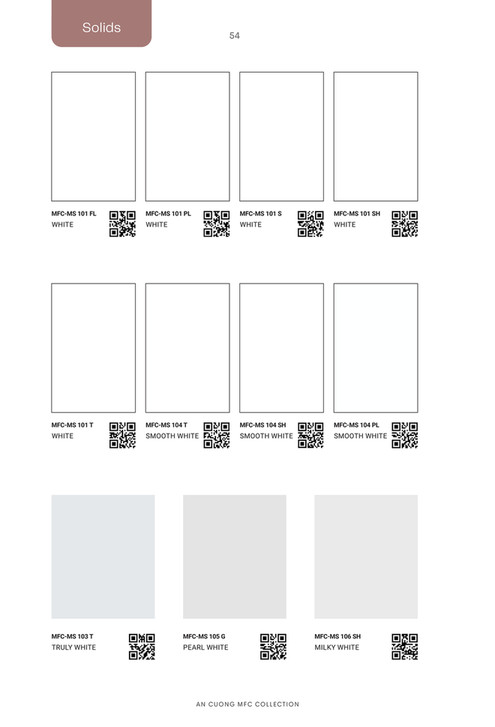 Innovative MFC & MDF Melamine Panels - Trang 52–53