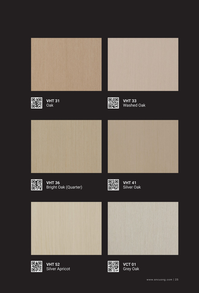 Veneer - An Cuong - GREY OAK