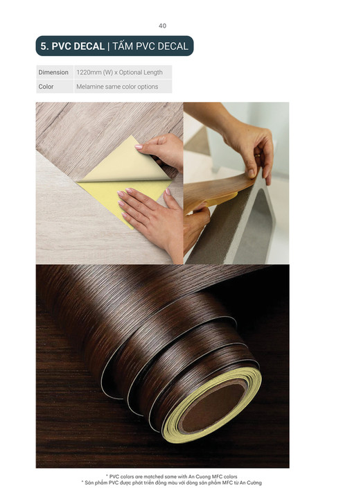 WPB® PVC Foil - Waterproof Board - Trang 38–39
