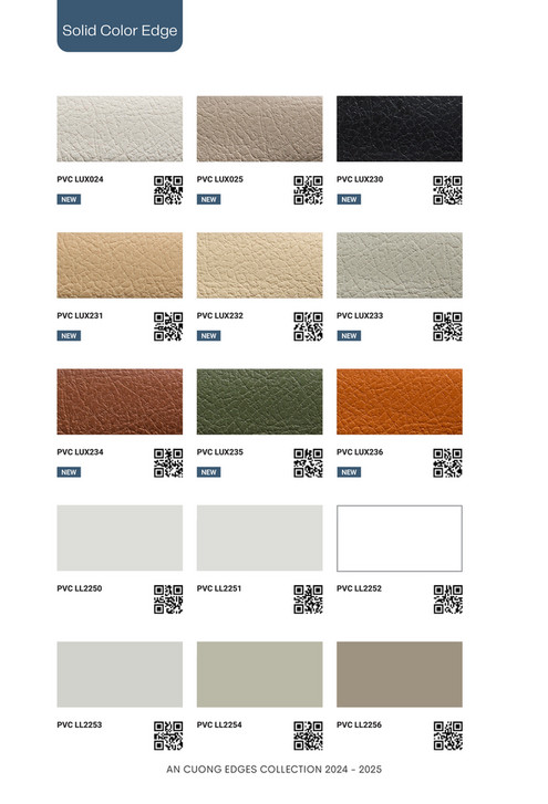 Tabloides Pvc PVC / ABS Edges - Trang 34–35