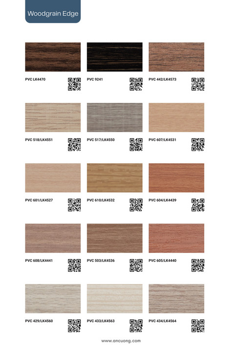 PVC / ABS Edges - Trang 24–25