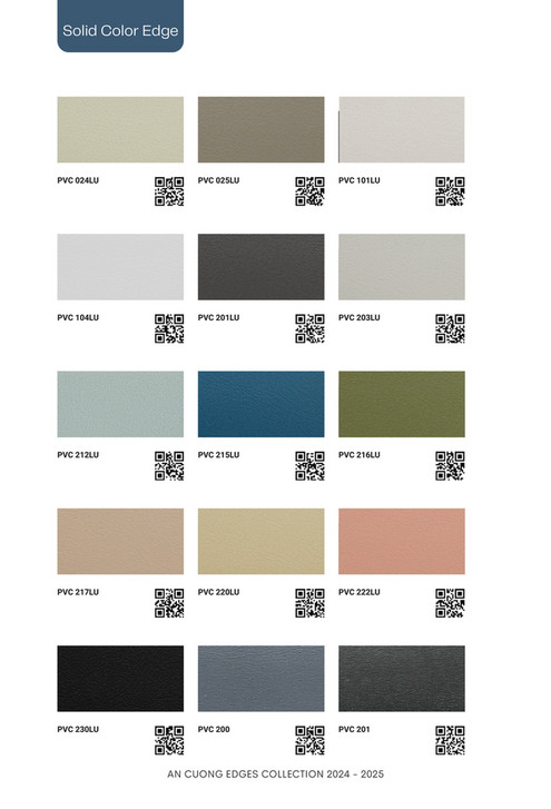 PVC / ABS Edges - Trang 36–37
