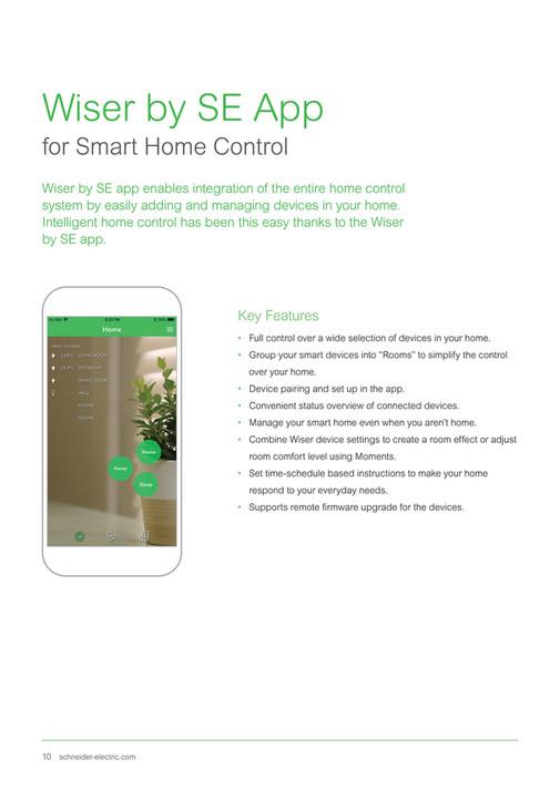 Control Rework Tech Wiser AnCuong - WISER CATALOGUE - Trang 8–9